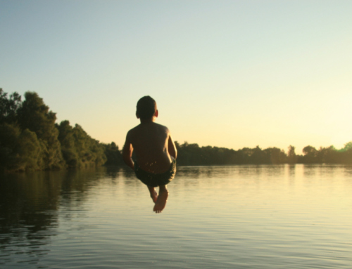 Der Sprung ins kalte Wasser Schwimmtherapie und Wassergewöhnung